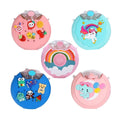 Wholesale Drinkware Portable Drink Bottle Doughnut Plastic Bottle of Water Kids Water Bottle Botellas De Agua