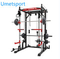 Multifunction Strength Training Smith Machine Multi Functional Commercial Power and Squat Rack Cage Home Gym Smith Machine