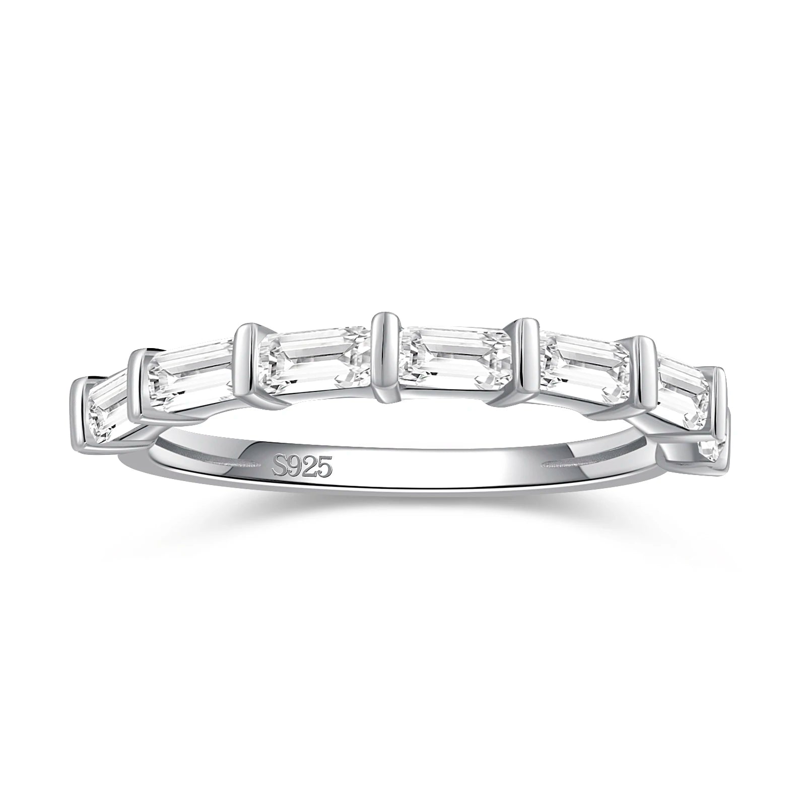 Custom Jewelry Wedding Engagement 925 Silver GRA  VVS  Moissanite Ring Women