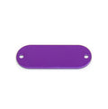 Personalized Double Hole Dog ID Tags Pet Accessories Aluminum Pet Pendant Blank Pet Tag