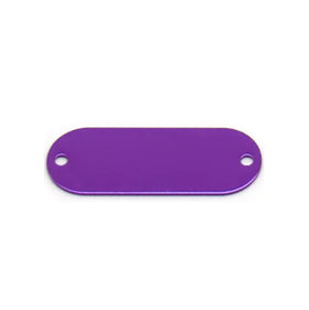 Personalized Double Hole Dog ID Tags Pet Accessories Aluminum Pet Pendant Blank Pet Tag