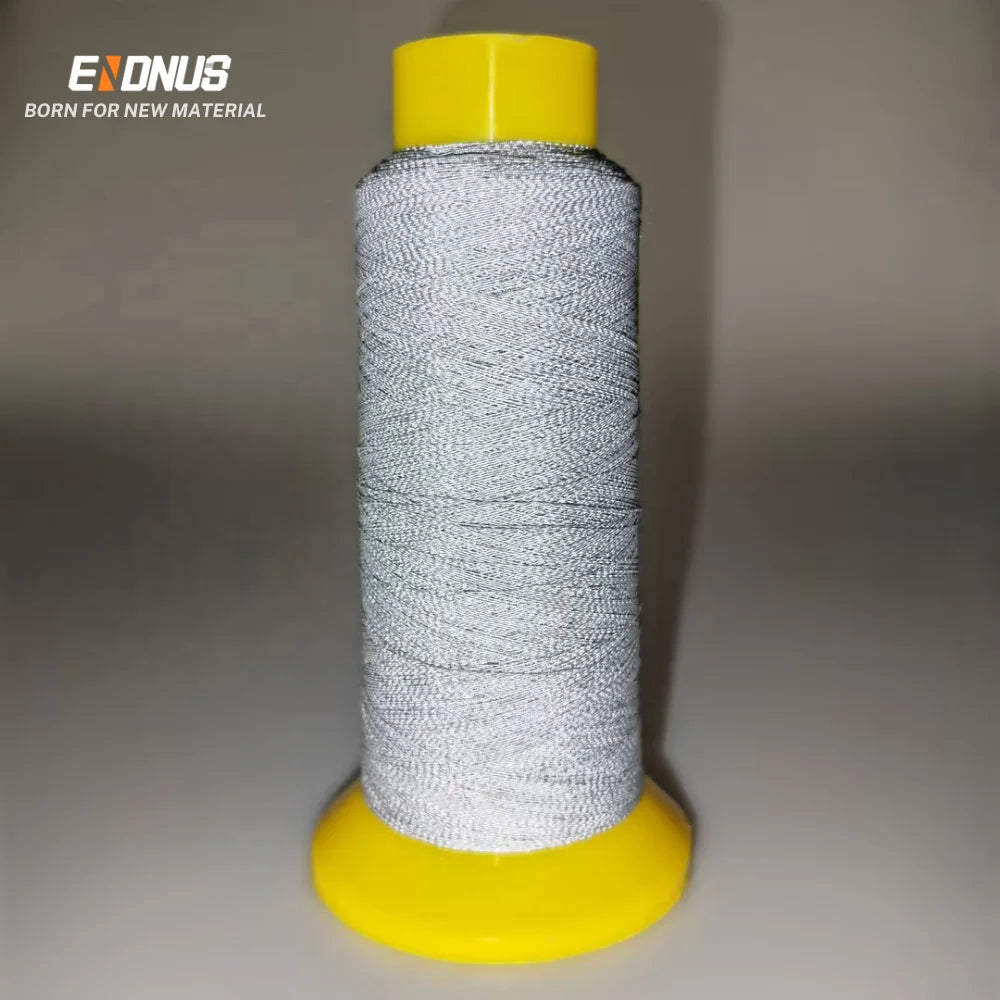 30 Colors Durability Sewability Reflective Sewing Thread 1000m Roll