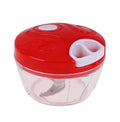 Hot Selling Multifunction High Quality New High Speedy Design Vegetable Fruit Twist Shredder Meat Grinder Chopper Garlic Cutter
