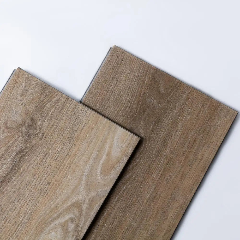 SPC Plastic Flooring in Stock 5.5mm Indoor Lvt Click Floor Tile