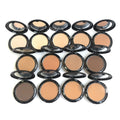 Natural Compact Powder Face Powder Lasting Mineral Silky Powder for Makeup