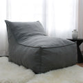 Deluxe Lazy Sofa Custom Color Backrest Can Be Broken Foam Filled Bedroom Study Bean Bag Lazy Sofa