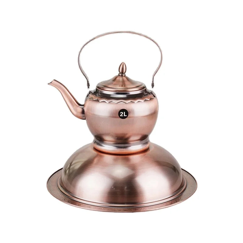 Hand Washing Pot Set Stainless Steel Hand Wash Basin with Water Kettle for Hotel