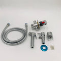 Portable Thermostatic Hot Cold Water Mixer Valve Bidet Sprayer Toilet