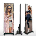 Led Banner Panel P2 Kiosk Stand Digital Advertising Sign Player Smart Poster Led Display