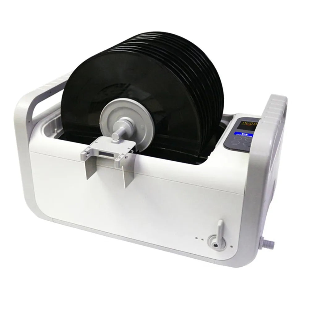 CODYSON 7.5L Ultrasonic Washer Solution 10 LP Vinyl Record Cleaner Machine