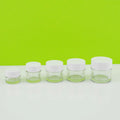 Cosmetic Skin Care  clear Plastic Lip Balm Jar  5 10 15 20 30 50 100  Lip Balm case Body Care Lip Scrub Jar
