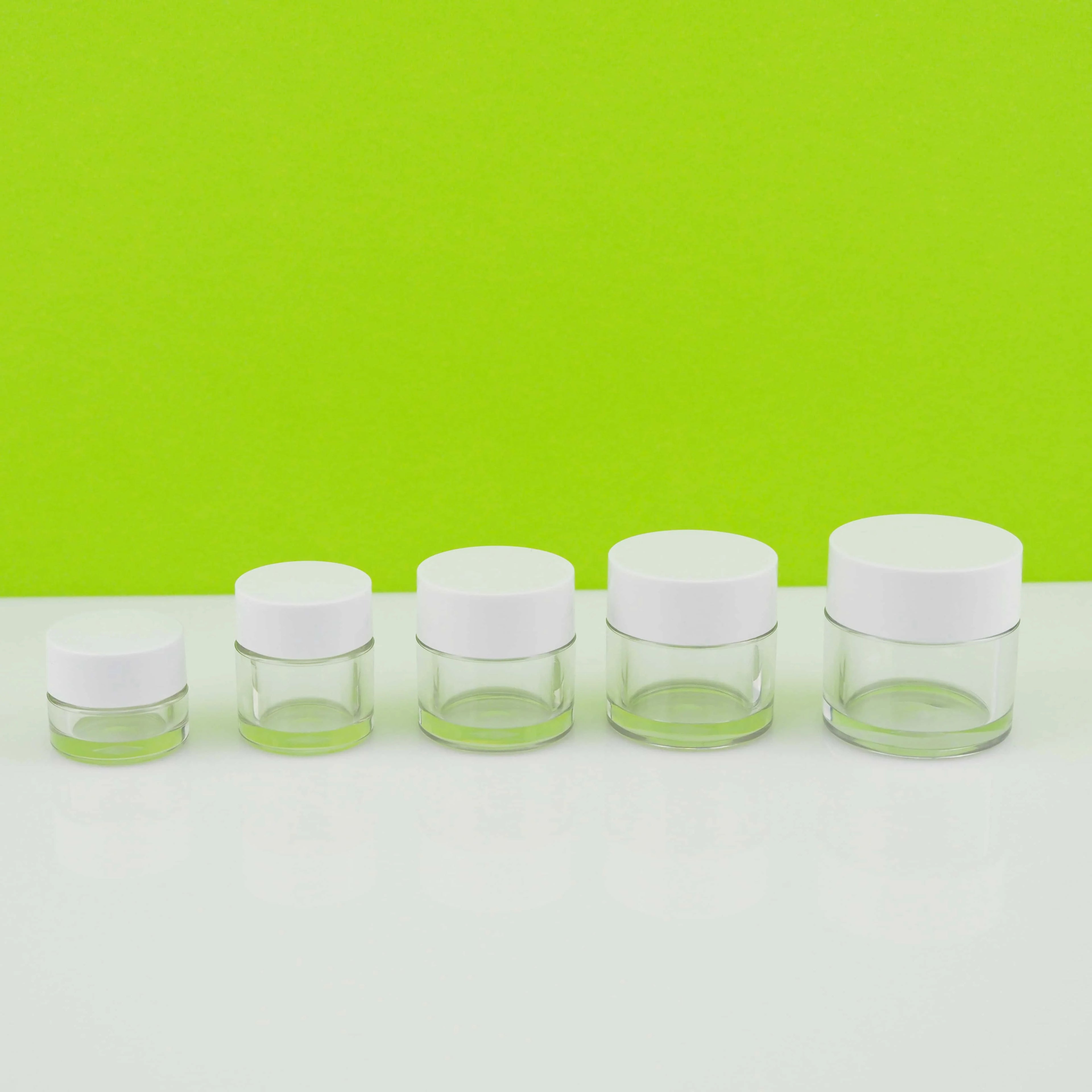 Cosmetic Skin Care  clear Plastic Lip Balm Jar  5 10 15 20 30 50 100  Lip Balm case Body Care Lip Scrub Jar