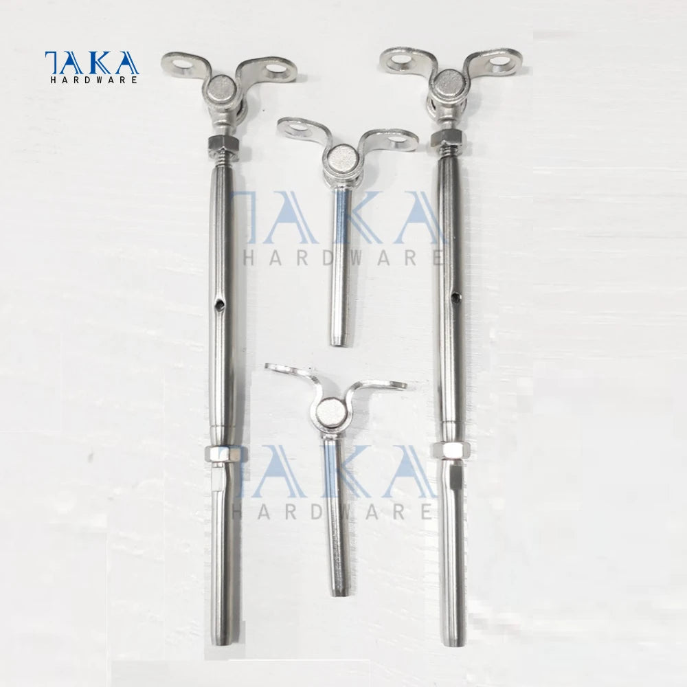 Wholesale Adjustable Cable Railing Quick Lock Fittings Stainless Steel Wire Railing Tensioner Hardware