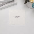 Luxury Microfiber Embossed Printed Wholesale Custom Logo Jewelry  Cloth With Logo