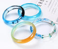Silicone Bangle Epoxy Molds for Resin Jewelry Round Crystal DIY Casting Making Crafts