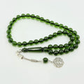 Muslim Prayer Beads45pcs 10mm Resin Beads for  Tisbiha Misbach Imam Swimming Pool Kerbai Bracelet Trabsli Rosary