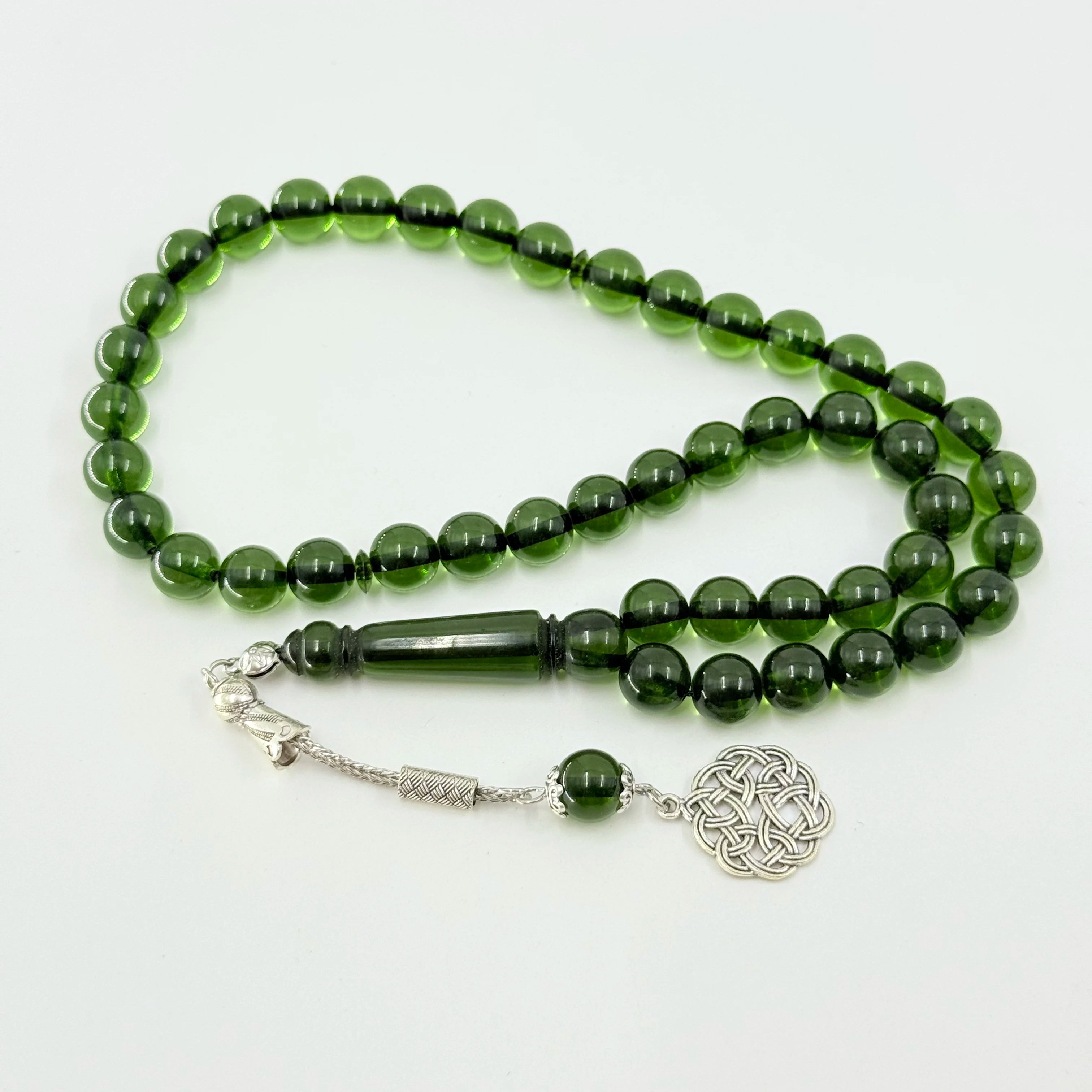 Muslim Prayer Beads45pcs 10mm Resin Beads for  Tisbiha Misbach Imam Swimming Pool Kerbai Bracelet Trabsli Rosary