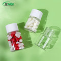Spot Sample Size Transparent 30 50ML Perfume Oil Sample Perfume Bottle Plastic Perfume Vial