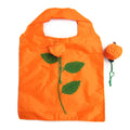 New custom logo Promotional rose flower shopping tote bag woman Handbag Foldable Reusable Folding Grocery eco shopping Bags stock