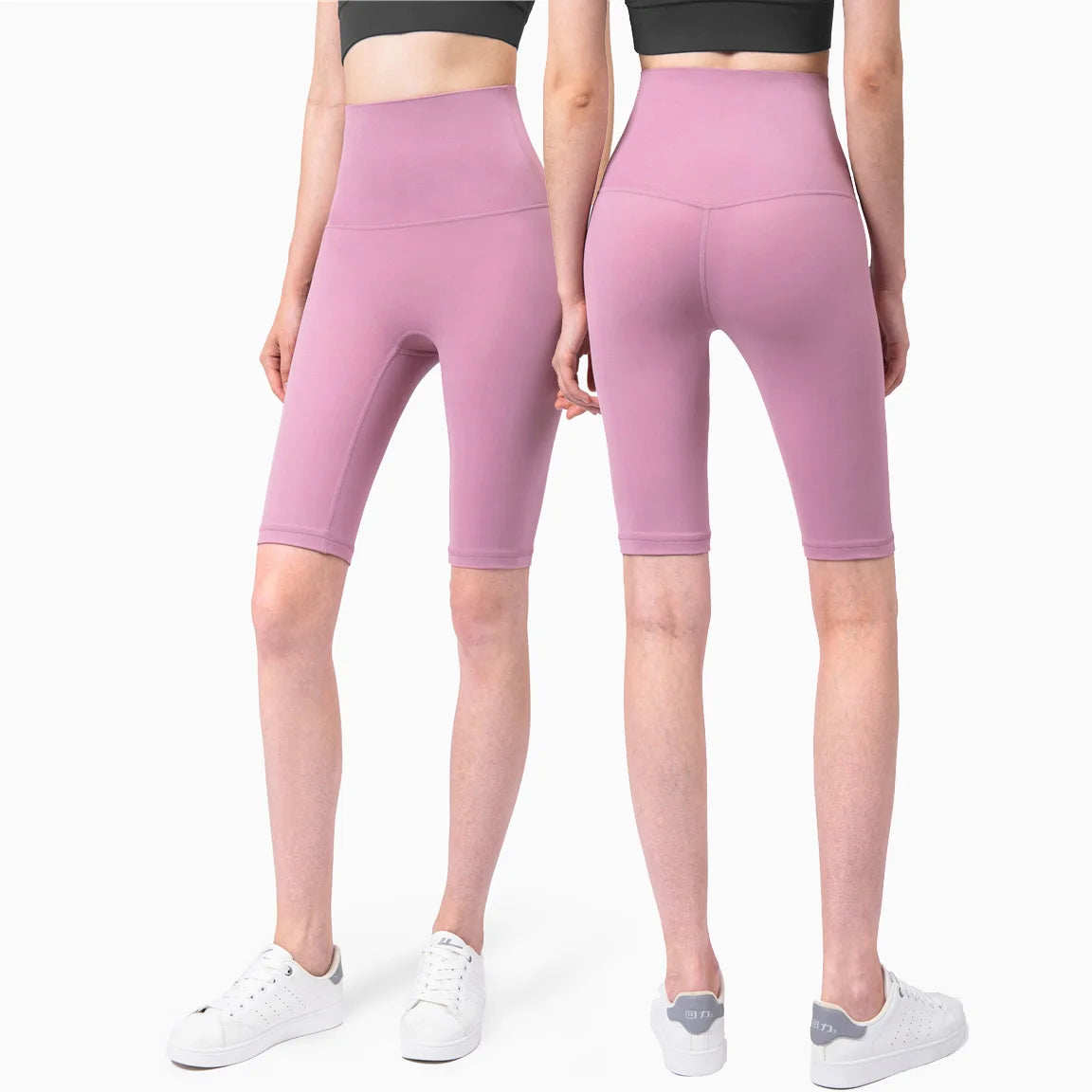 YIYI Fitness Sports Wear Summer Gym Yoga Short Leggings Quick Dry Gym Yoga Short Leggings Women High Waist Cycling Biker Shorts