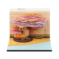 New Product Ideas 2026 Decorative Memo Pad Girlfriend Gift Wedding Decoration Decoration Engagement Wedding Gift