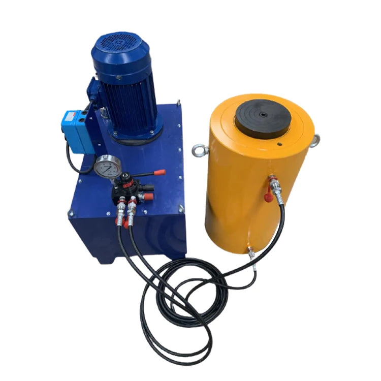 Double Acting 200 Ton Lifting Hydraulic Jacks Long