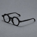 Shenzhen Factory Acetate Eyewear Japanese Hand Made High-end Plate Eyeglass Frame Hexagon Personality Plate Eyeglass Frame