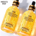 Private Label Anti Wrinkle Anti Aging Fade Fine Lines Repair Tighten Skin 24k Gold Firming Serum