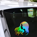 Ghosting Girl Car Window Door Windscreen Bumper Van Laptop Vinyl Decal Sticker Gift Die Cut Decals Laptop Window Glass