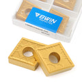 Cnmg190616-Pm 4225 Cnmg160612 Cnmg190612 Ybc251 Ws6115 Inserto Pcd Para Tornear Aluminio Lathe Machine Carbide Cnc Cutting Tool