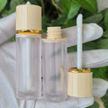 CY347 5ML Unique Empty Lipgloss Container Cute Lipgloss Tube Custom logo Packaging Lip Gloss Tubes Vendor Wholesale