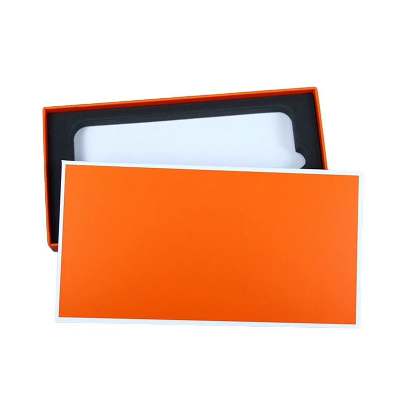 Custom logo Phone Package Cover Color Box Mobile case Packaging for Phone Series Anti Fall Packaging Box for 14 Pro
