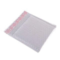 Pink Plant Based Lip Gloss Bubble Pink and Gold Plastic Courier Mailing Bags