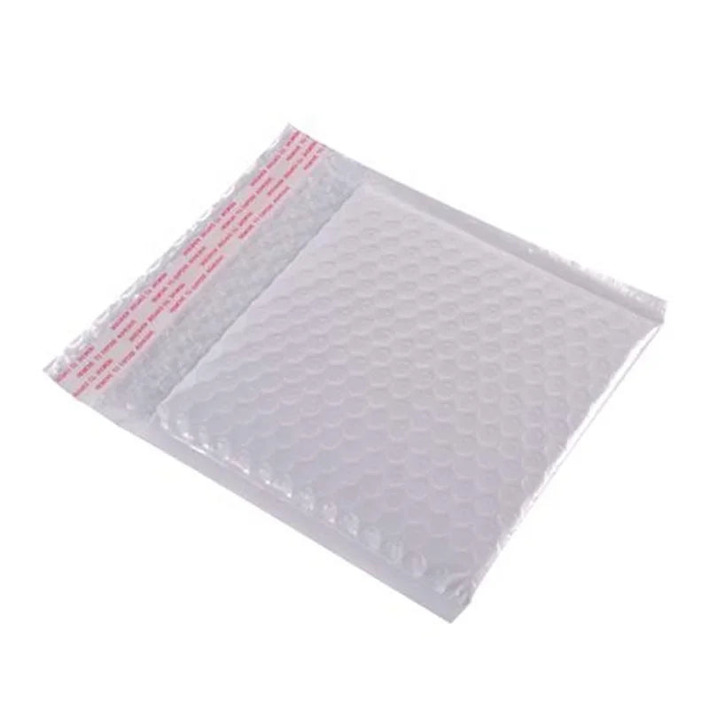 Pink Plant Based Lip Gloss Bubble Pink and Gold Plastic Courier Mailing Bags