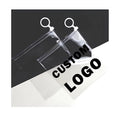 Custom Logo Travel Cosmetics Packaging Bag Customized Waterproof PVC with Clear Zipper Personalized Trousse De Maquillage