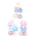 Fashion Cartoon Cute Candy Colorful Baby Clip Children's Hair Clip Star Sequin Hair Ties