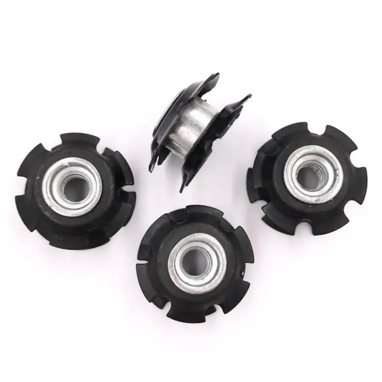 Custom Carbon Steel  Bicycle Star NUTS  M6  M8 M10