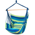 Woqi Custom Hanging Hammock Chair Macrame Swing Outdoor Portable Patio Wood Camping Hammock Chair