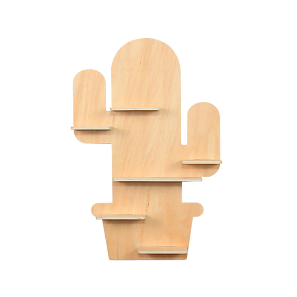 Modern Style Wooden Wall Ornaments Children's Toys Are Placed on Wall Hangings