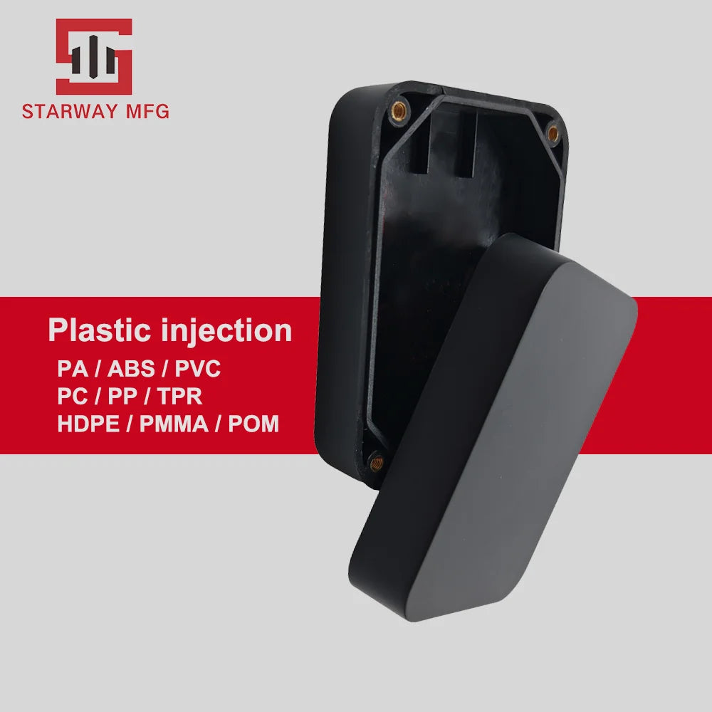 STARWAY Custom Plastic Injection Molding Plastic Moulds Injection Parts ABS Plastic Storage Box for Industrial Use