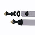 3 in 1 Silicone Remover Caulk Finisher Sealant Smooth Scraper Grout Kit Tools Plastic Hand Tools Set Accessories