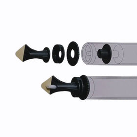 3 in 1 Silicone Remover Caulk Finisher Sealant Smooth Scraper Grout Kit Tools Plastic Hand Tools Set Accessories