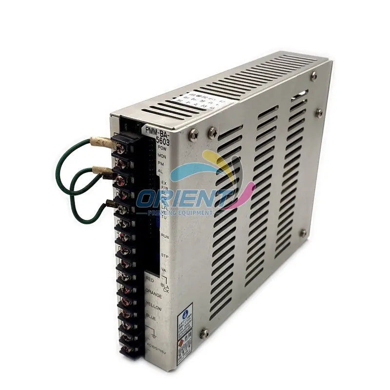 Original the 5-Phase Stepping Driver PMM-BA-5603-1 Stepping Driver for Komori L40 Pull Gauge Drive PMMBA56031 Step Motor Driver