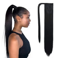 Curly Ponytails Extension Synthetic Fiber Hair Extensions Tie up Afro Ponytail Heat Resistant Long 613 Drawstring Ponytail Hair