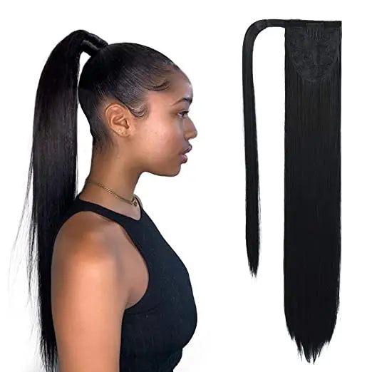 Curly Ponytails Extension Synthetic Fiber Hair Extensions Tie up Afro Ponytail Heat Resistant Long 613 Drawstring Ponytail Hair