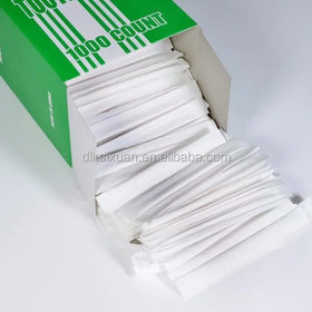 KAIXUAN OEM Food Grade Biodegradable Disposable Interdental Brushpicks Birch Wood Toothpicks Box Packed Single/Double Shape
