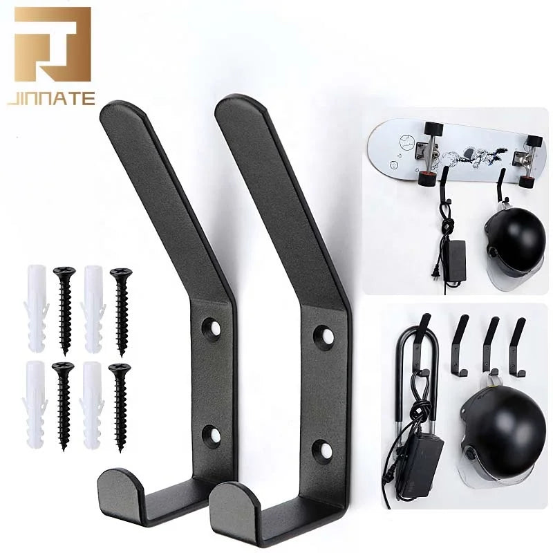 Kitchen Modern Wall Hooks Bathroom Hook Wall Heavy Duty Metal Coat Hanger Modern Adhesive Wall Hooks Golden