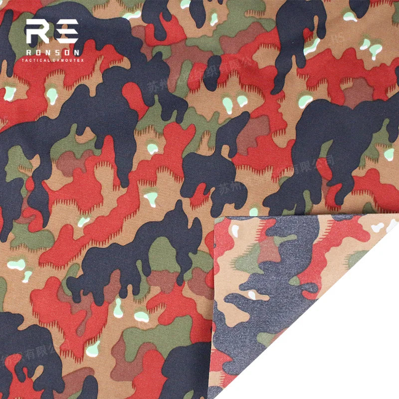 TAZ83 Alpenflage 500D Nylon Cordura Waterproof for Swiss M70 Bloody Camouflage for Girls PU Coated Nylon Oxford Stripe Umbrellas
