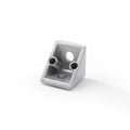 China Manufacturer 1150 Rohs  20*20mm 2020F  Die Casting Aluminum  Corner Bracket for Machine 20 Series for Aluminium Profie 202