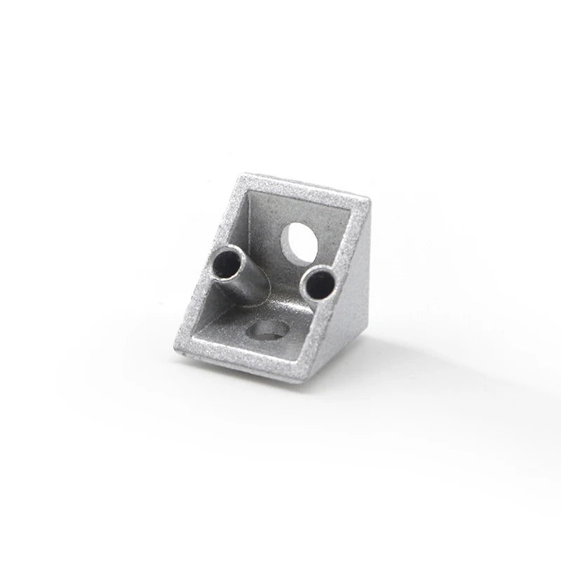 China Manufacturer 1150 Rohs  20*20mm 2020F  Die Casting Aluminum  Corner Bracket for Machine 20 Series for Aluminium Profie 202